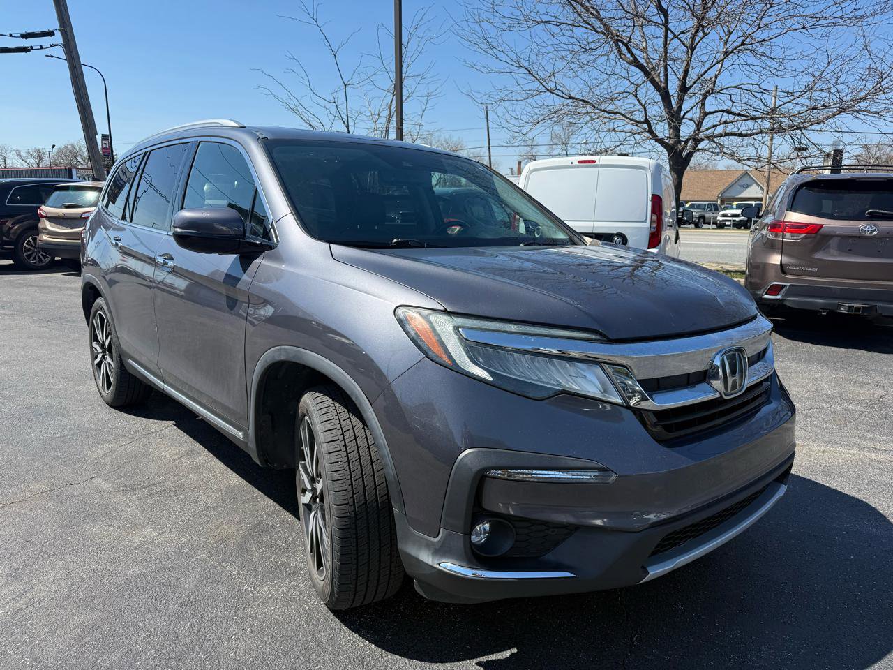 Used 2021 Honda Pilot Touring image 3