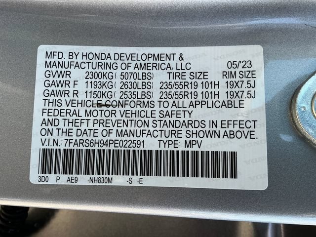 Used 2023 Honda CR-V Sport Touring image 30