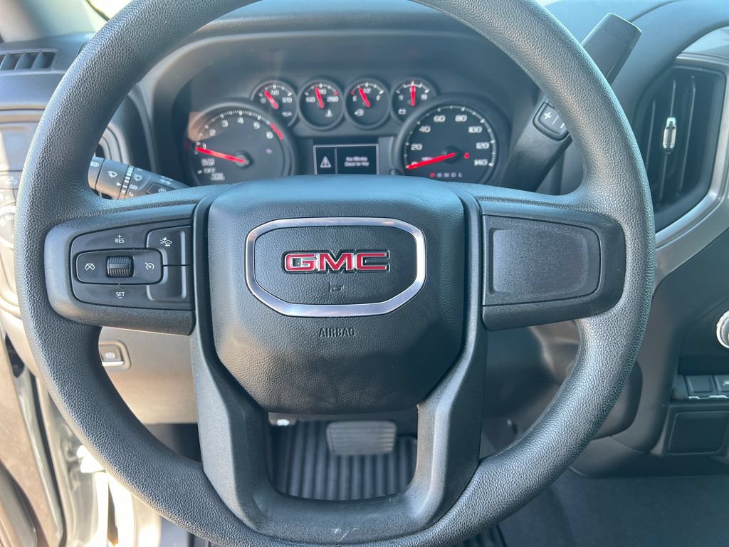 Used 2025 GMC Sierra 1500 Pro w/ Graphite Edition RWD image 12