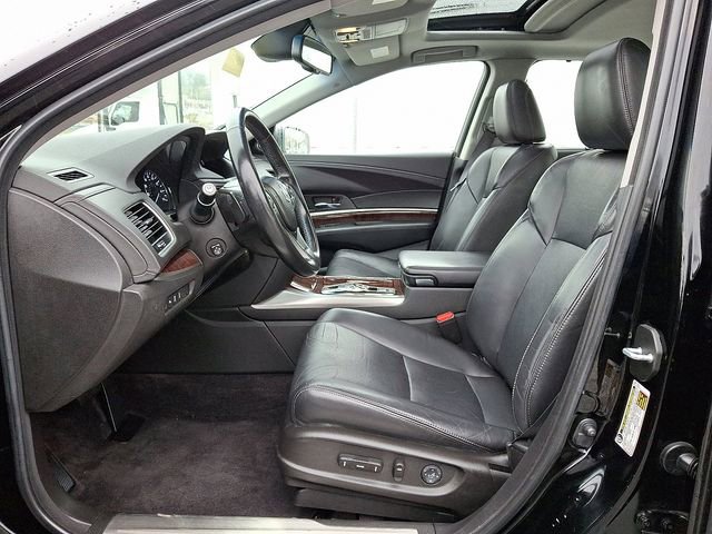 Used 2016 Acura RLX Sport Hybrid w/ Advance Pkg image 12