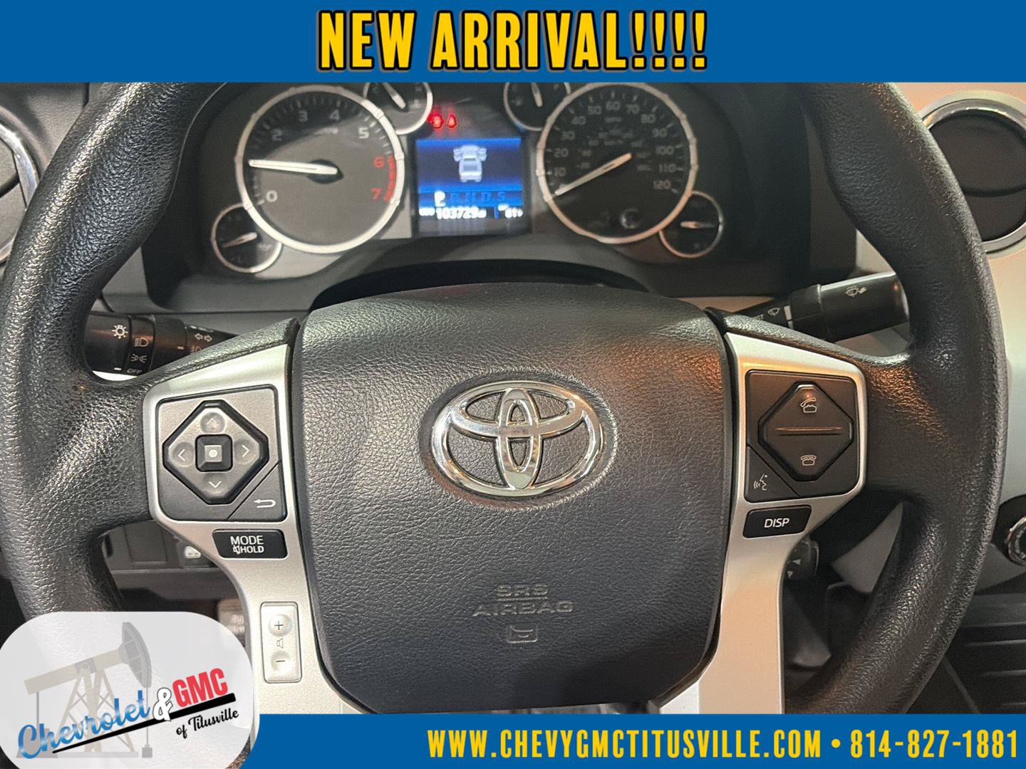 Used 2016 Toyota Tundra TRD Pro AWD/4WD image 11