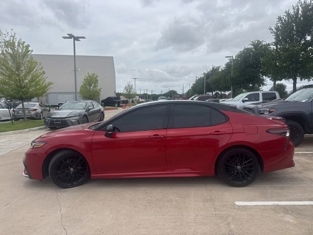 Used 2021 Toyota Camry XSE w/ Navigation Package FWD image 5