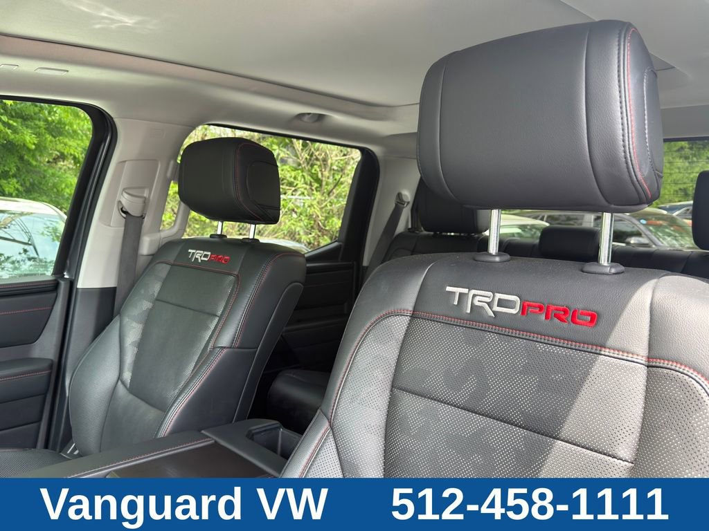 Used 2023 Toyota Tundra TRD Pro AWD/4WD image 10