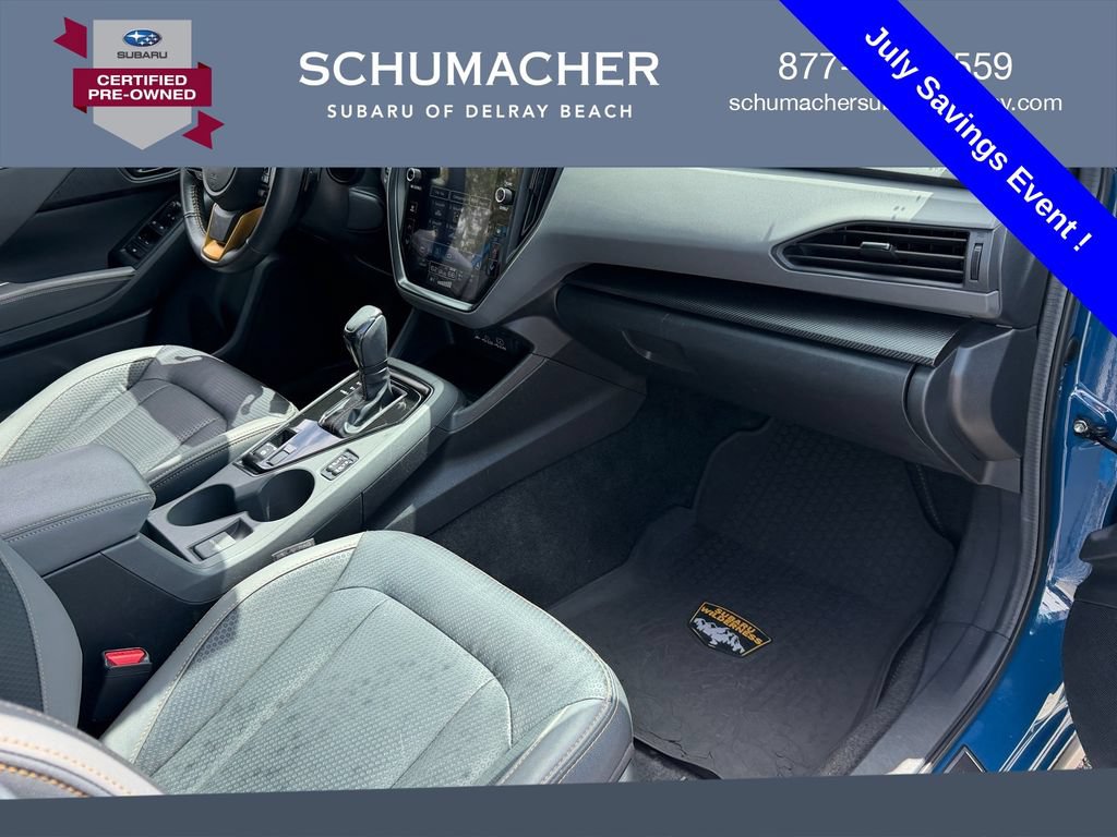 Certified 2024 Subaru Crosstrek 2.5i Wilderness AWD/4WD image 20