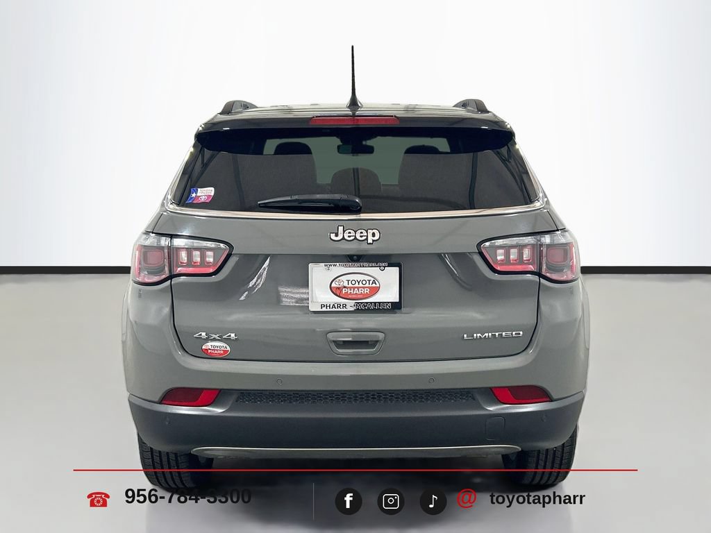 Used 2024 Jeep Compass Limited AWD/4WD image 6