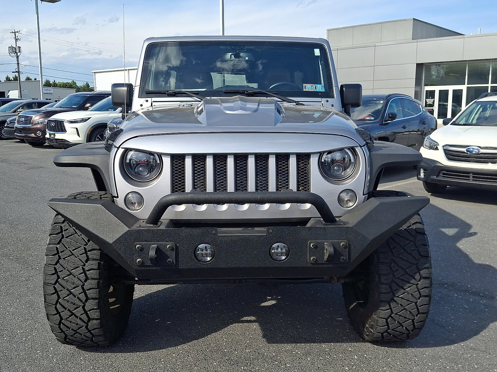 Used 2017 Jeep Wrangler Unlimited Rubicon w/ Dual Top Group AWD/4WD image 2