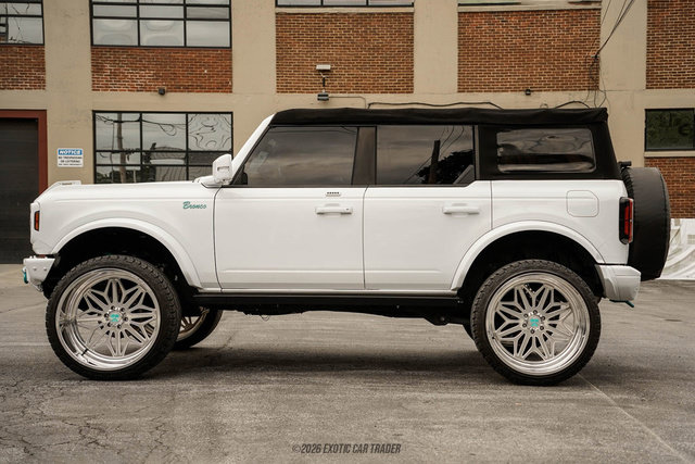 Used 2022 Ford Bronco Badlands AWD/4WD image 3