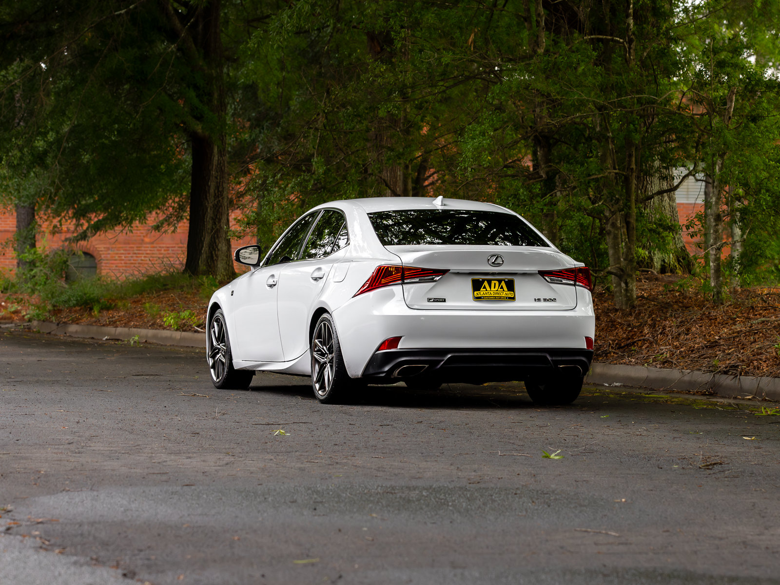 Used 2018 Lexus IS 300 F Sport w/ F Sport Package RWD image 43