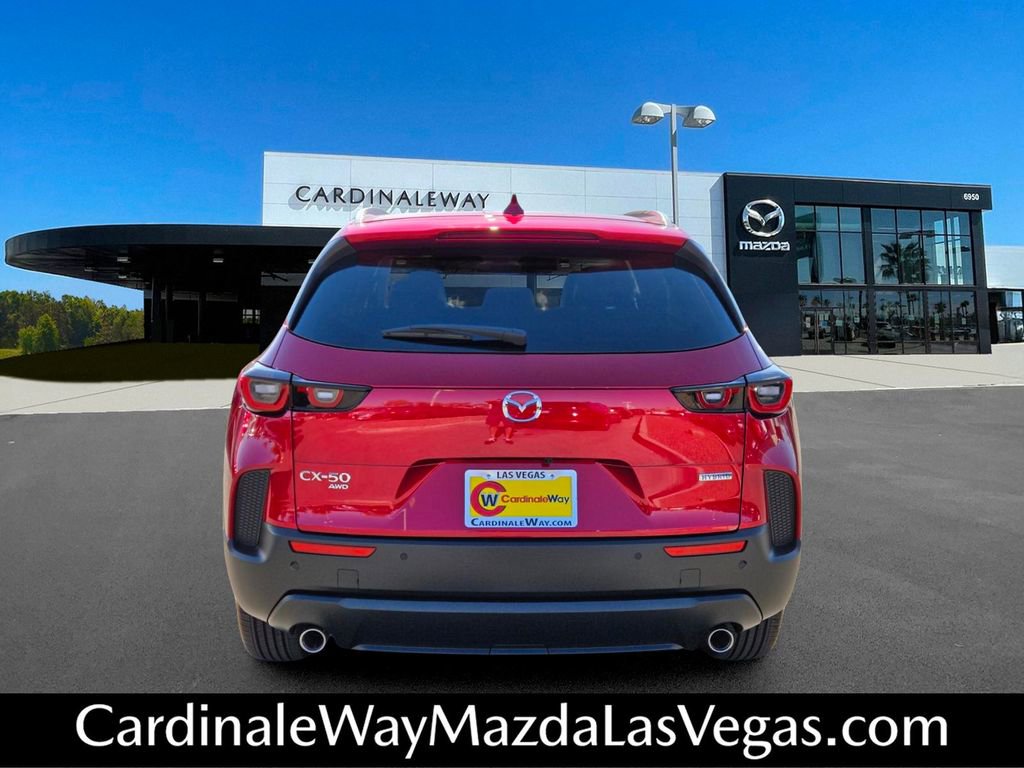 New 2026 MAZDA CX-50 2.5 Hybrid w/ Premium Plus Pkg AWD/4WD image 5