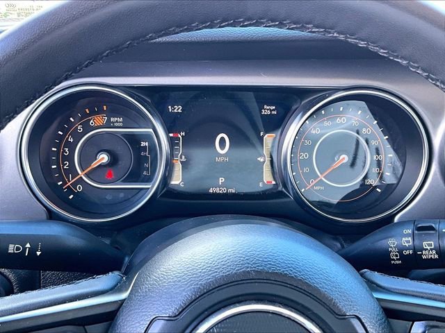 Used 2023 Jeep Wrangler Unlimited Sport AWD/4WD image 25