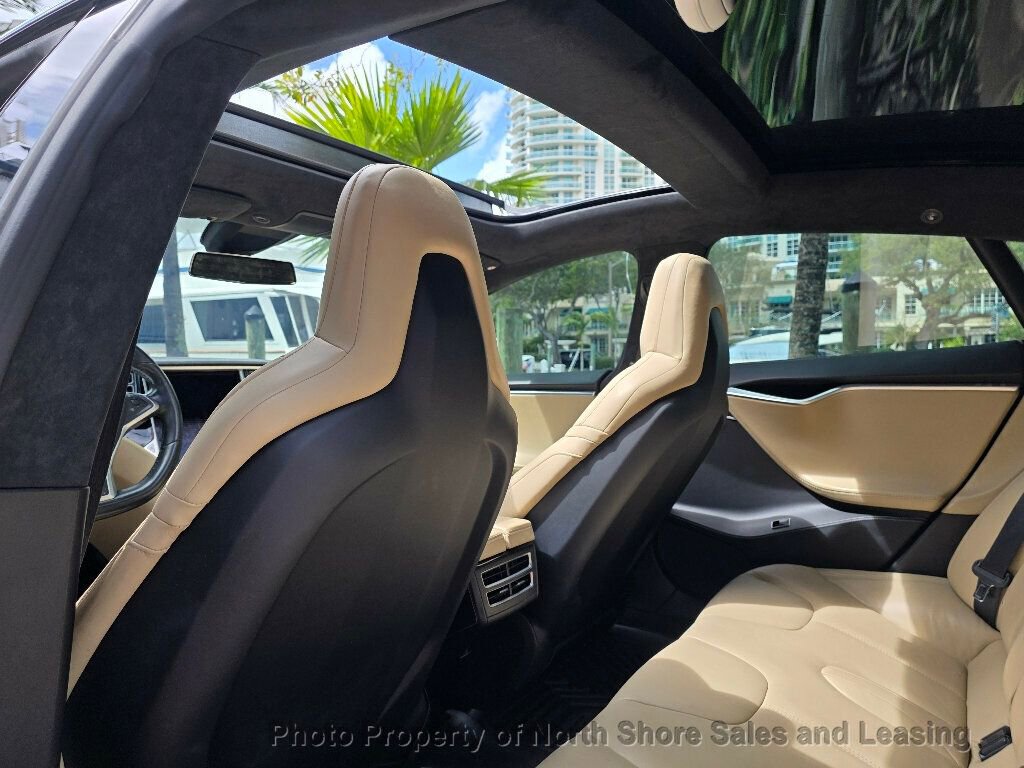 Used 2015 Tesla Model S 70 image 46