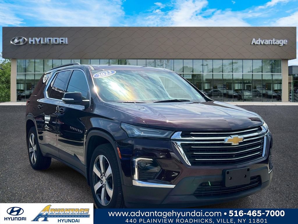 Used 2023 Chevrolet Traverse LT w/ LT Premium Package AWD/4WD 360° Tour