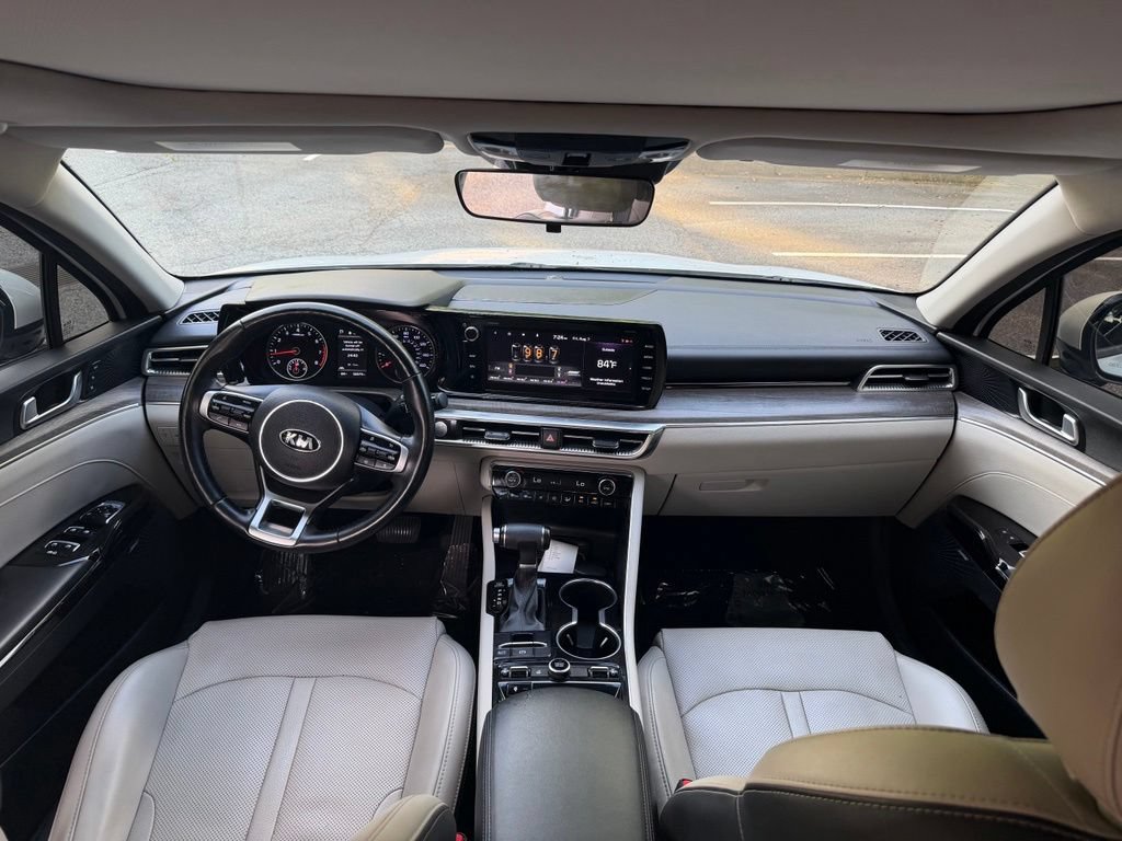 Used 2021 Kia K5 EX w/ EX Premium Package FWD image 21