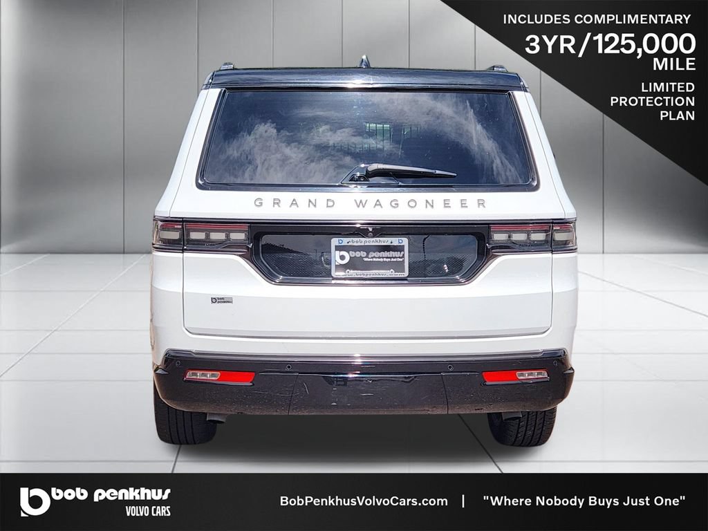Used 2024 Jeep Grand Wagoneer L Series II w/ Quick Order Packagew 28T AWD/4WD image 26
