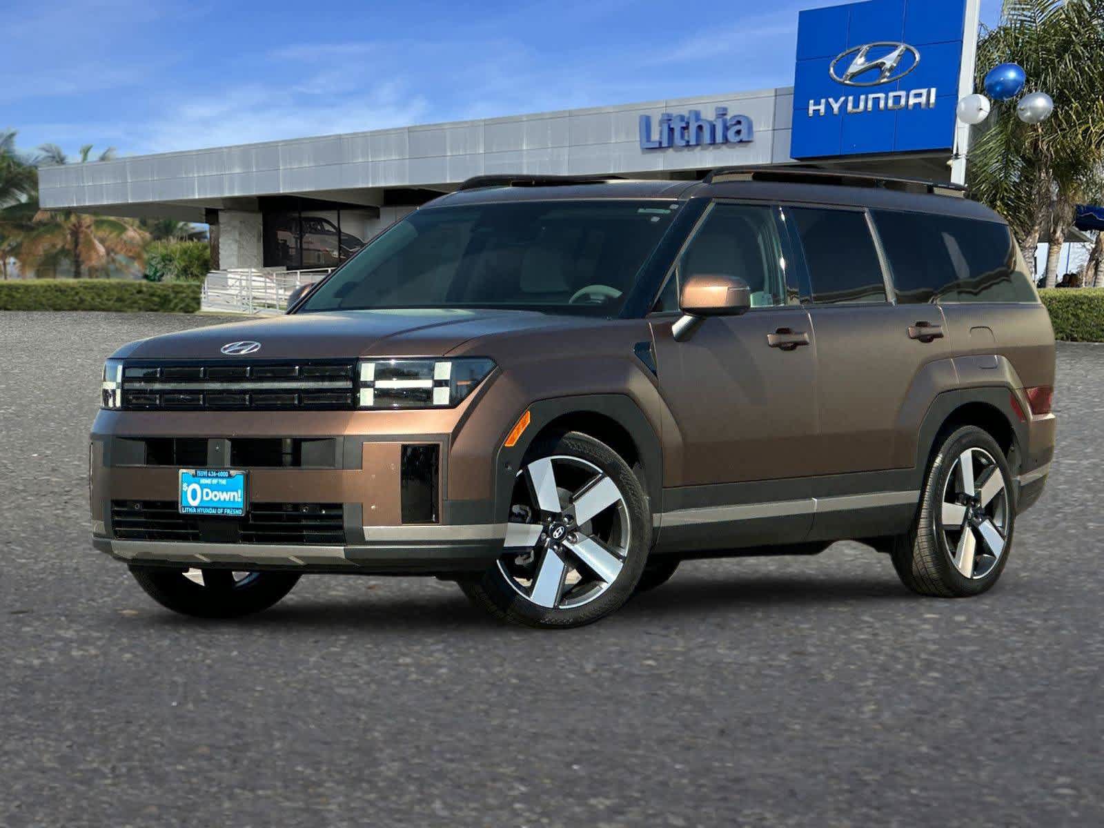 Certified 2025 Hyundai Santa Fe Limited