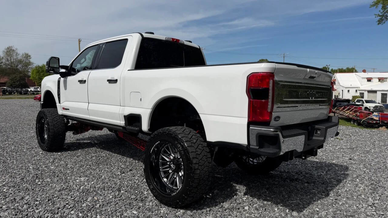Used 2024 Ford F250 King Ranch w/ Chrome Package image 5