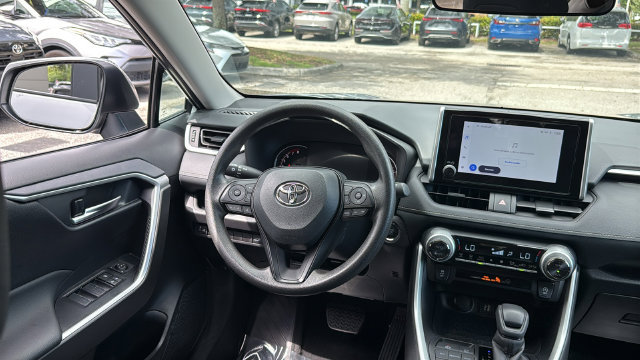 Used 2025 Toyota RAV4 XLE w/ Convenience Package FWD image 14