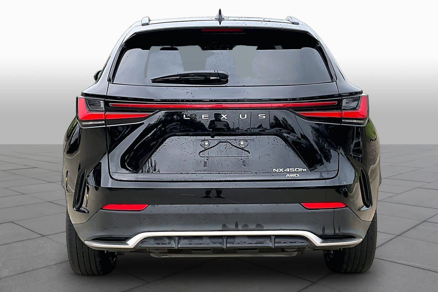 Used 2025 Lexus NX 450h+ F Sport w/ Accessory Package (K3) AWD/4WD image 5