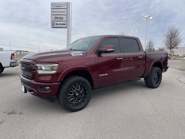 Used 2021 RAM 1500 Laramie w/ Laramie Southwest Edition