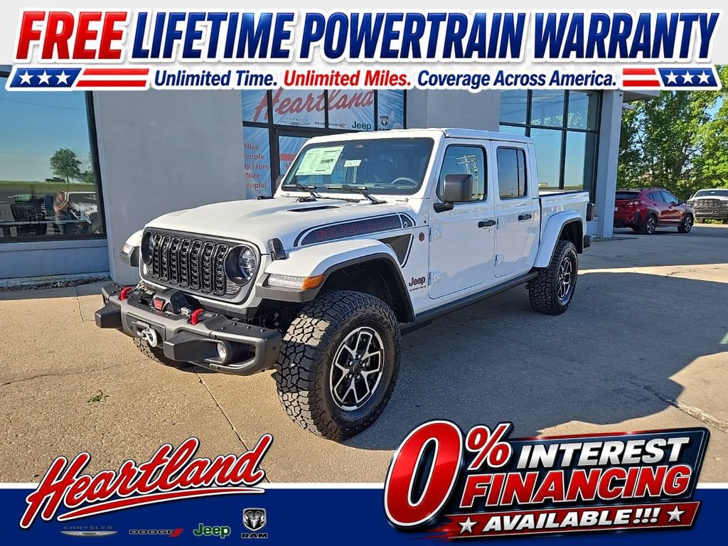 New 2026 Jeep Gladiator Mojave AWD/4WD image 1
