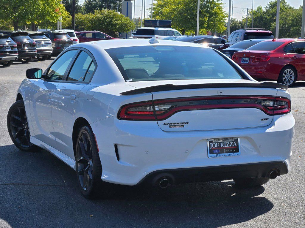 Used 2021 Dodge Charger GT w/ Blacktop Package RWD image 11