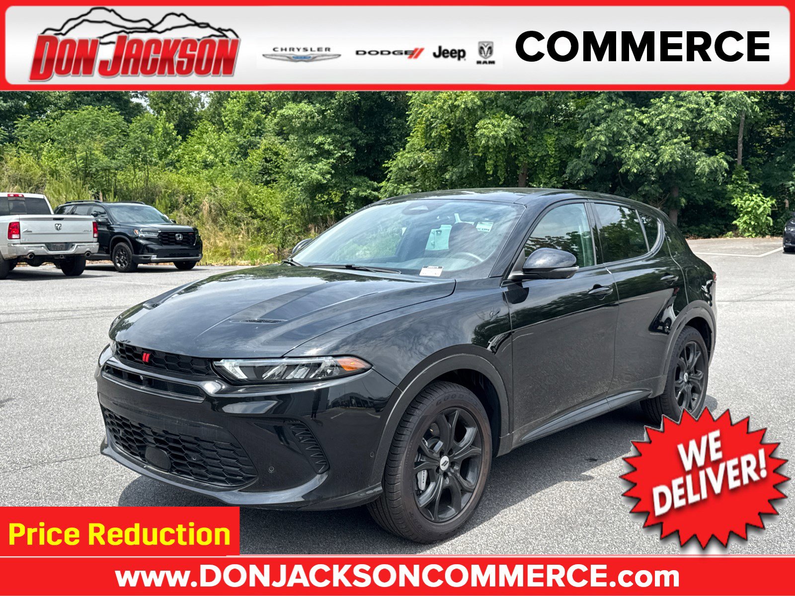 Used 2024 Dodge Hornet R/T Plus w/ R/T Blacktop Package
