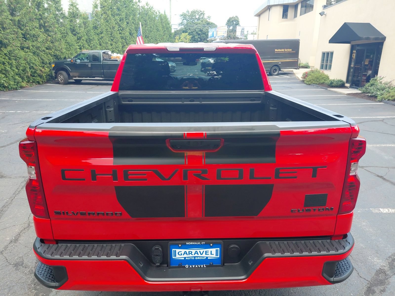 Used 2024 Chevrolet Silverado 1500 Custom w/ Rally Edition AWD/4WD image 31
