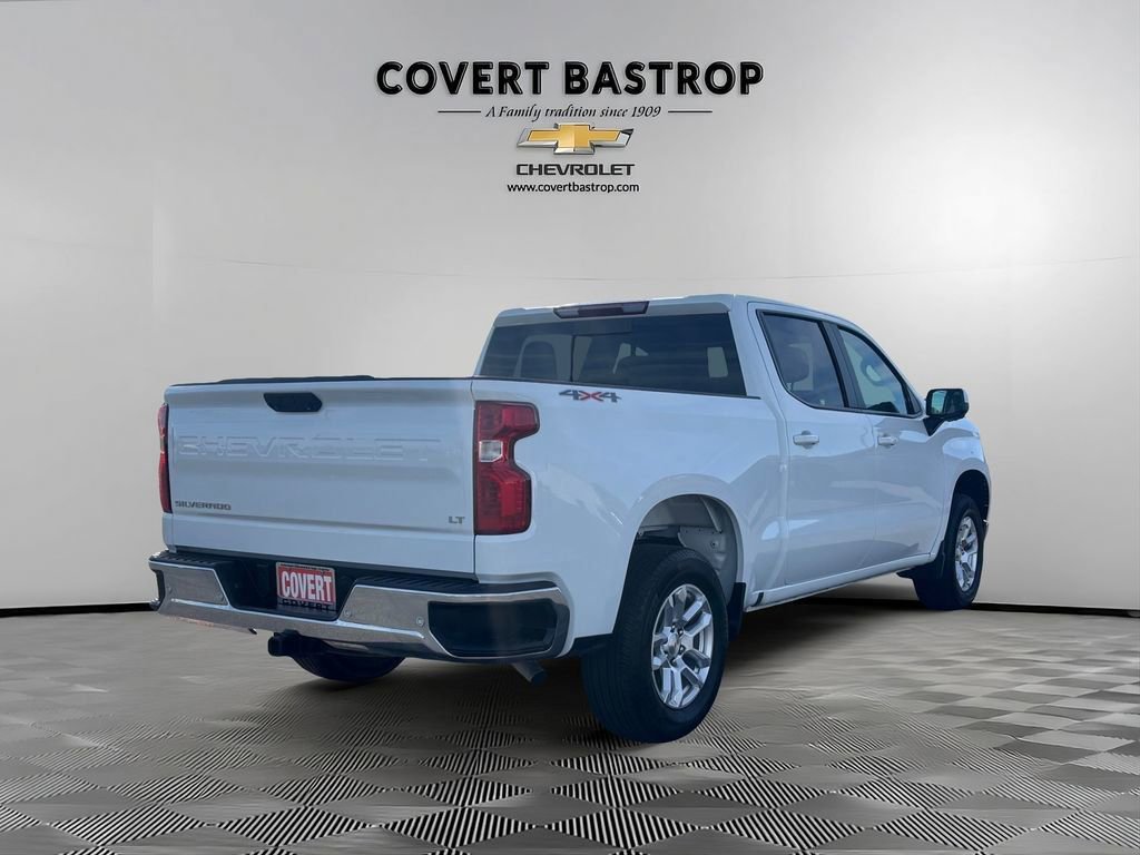 Used 2025 Chevrolet Silverado 1500 LT w/ Safety Package AWD/4WD image 5