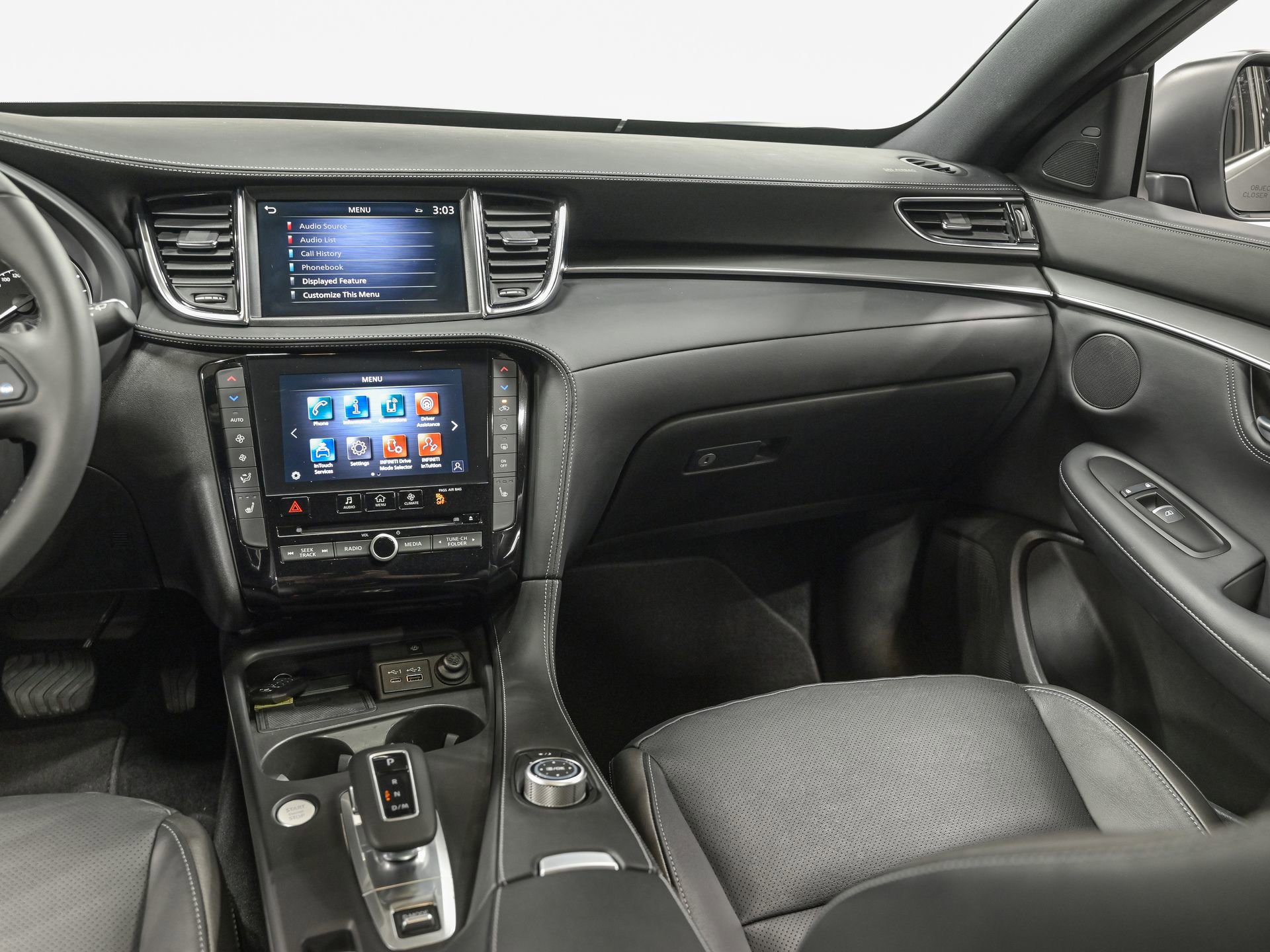 Used 2025 INFINITI QX55 Luxe w/ Cargo Package image 32