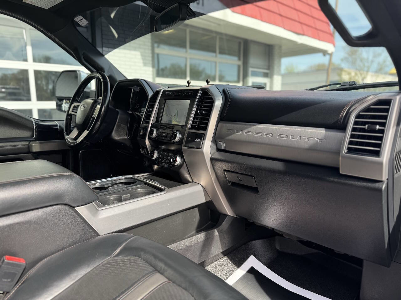 Used 2021 Ford F250 Platinum w/ FX4 Off-Road Package AWD/4WD image 42