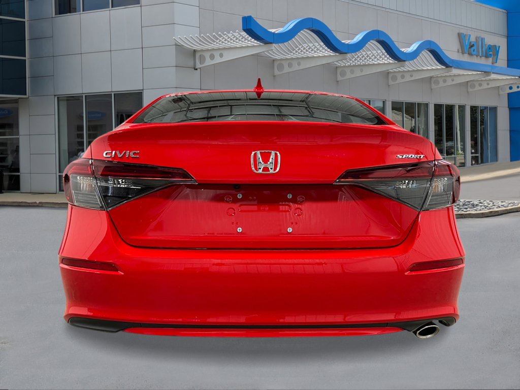 New 2026 Honda Civic Sport image 4