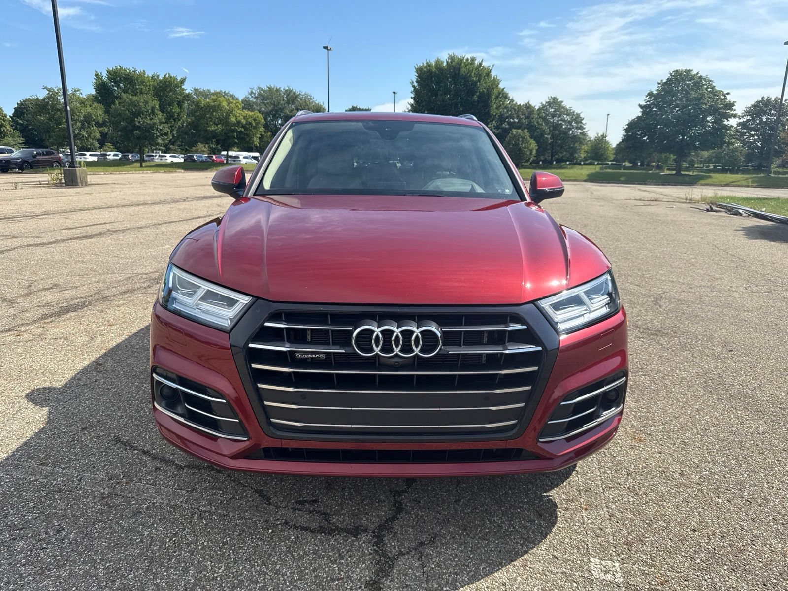 Used 2020 Audi Q5 e Prestige w/ Prestige Package AWD/4WD image 7
