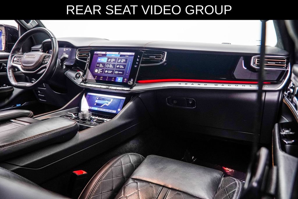 Used 2023 Jeep Grand Wagoneer Series III w/ Rear Seat Video Group 1 AWD/4WD image 17