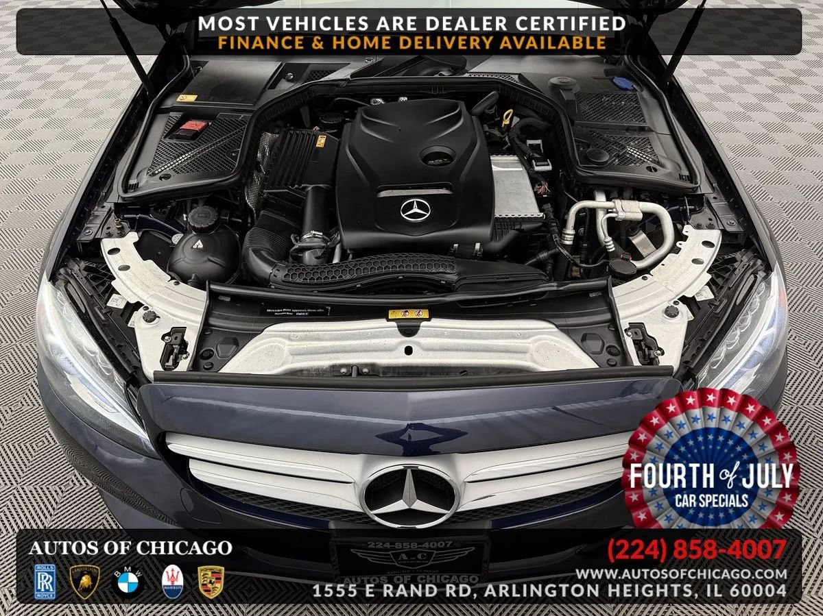Used 2015 Mercedes-Benz C 300 4MATIC Sedan image 26