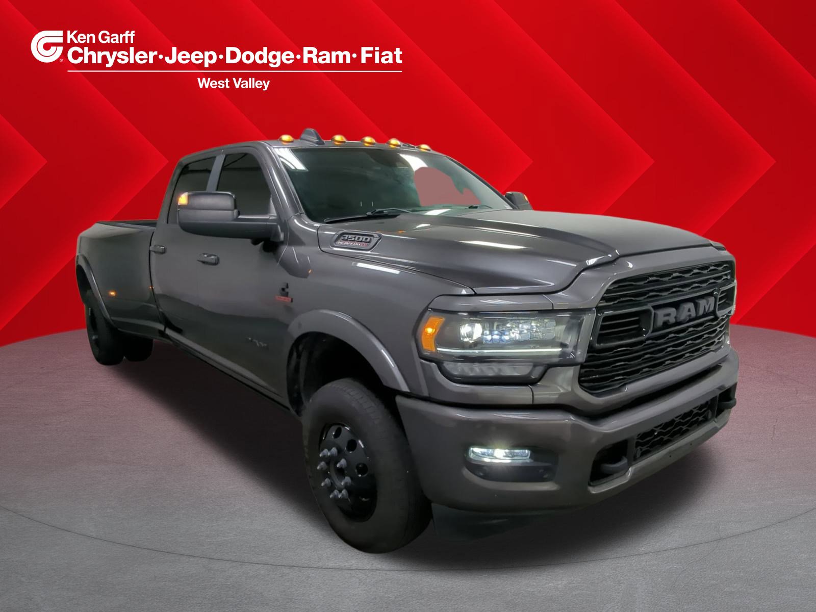 Certified 2022 RAM 3500 Limited