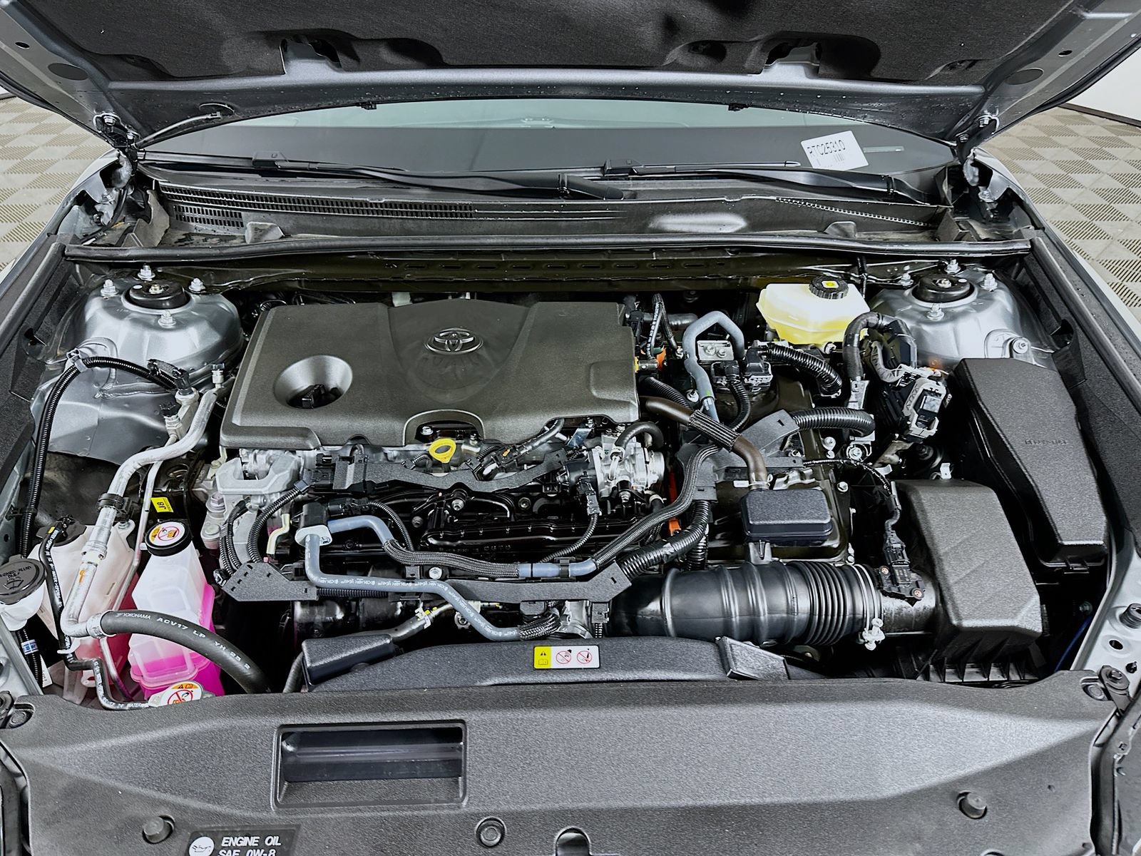 Certified 2025 Toyota Camry XLE AWD/4WD image 30
