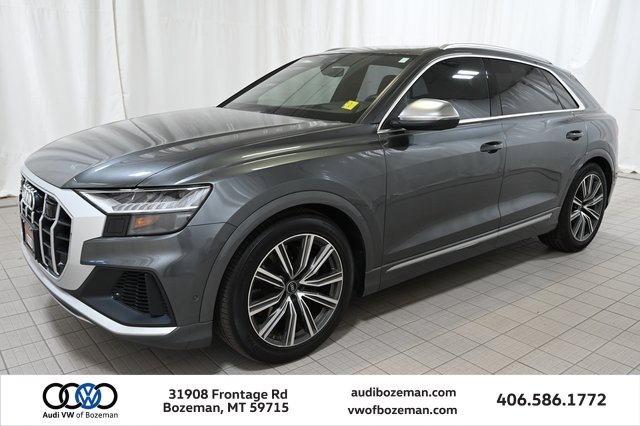 Used 2022 Audi SQ8 Prestige w/ Prestige Package