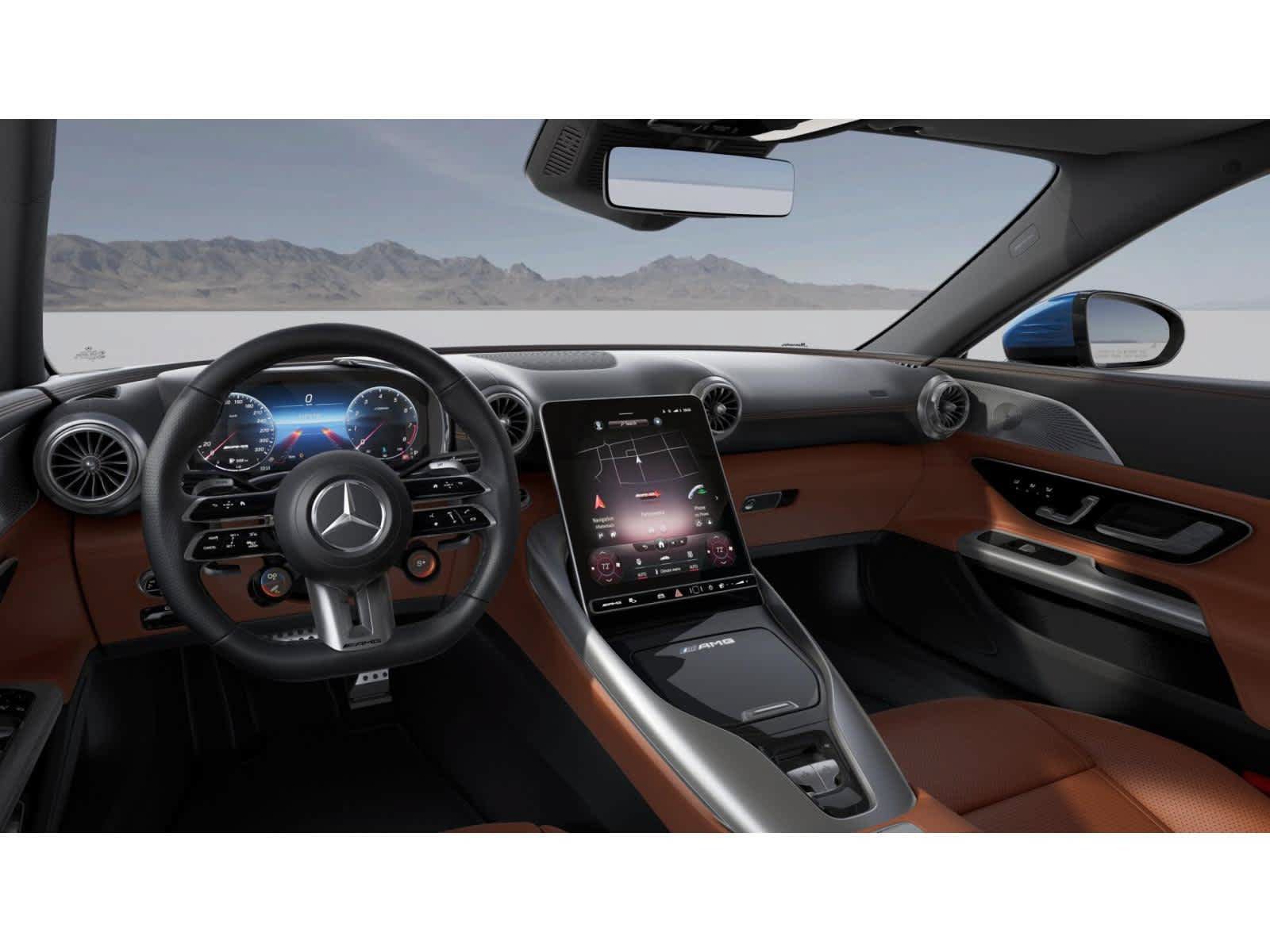 New 2027 Mercedes-Benz SL 55 AMG 4MATIC image 3
