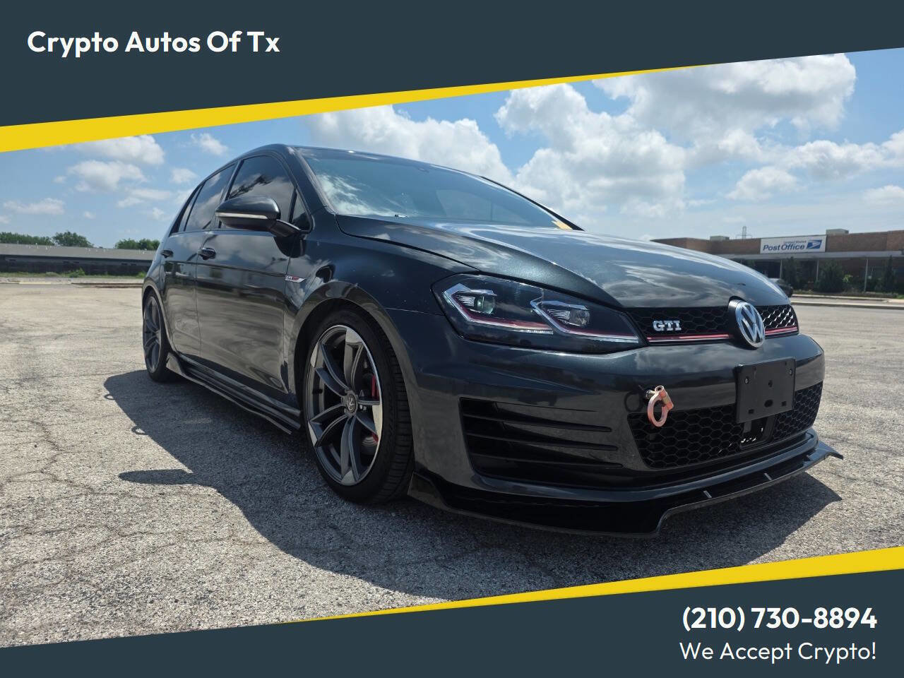 Used 2017 Volkswagen GTI Autobahn