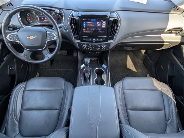Used 2021 Chevrolet Traverse Premier w/ LPO, Floor Liner Package image 5