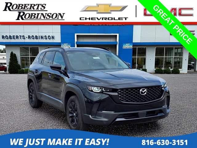 Used 2025 MAZDA CX-50 AWD 2.5 Hybrid w/ Premium Pkg