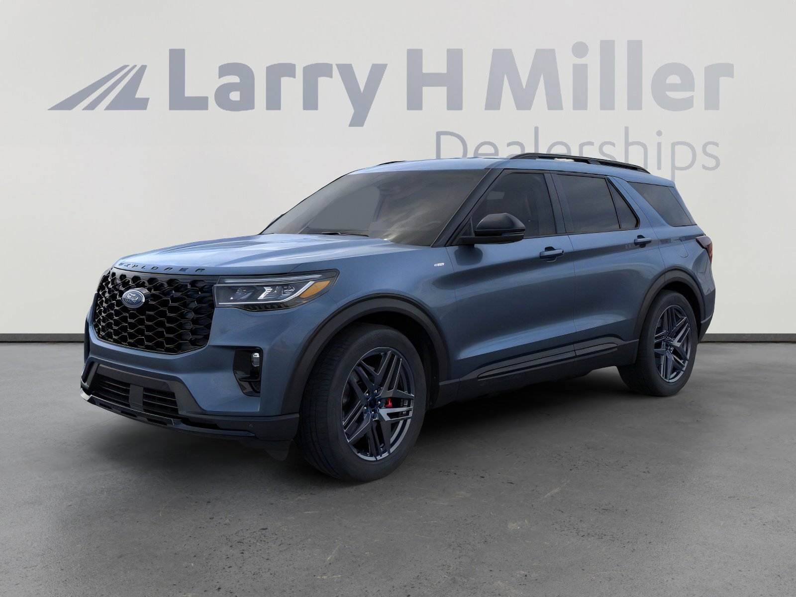 New 2025 Ford Explorer ST-Line w/ Premium Package