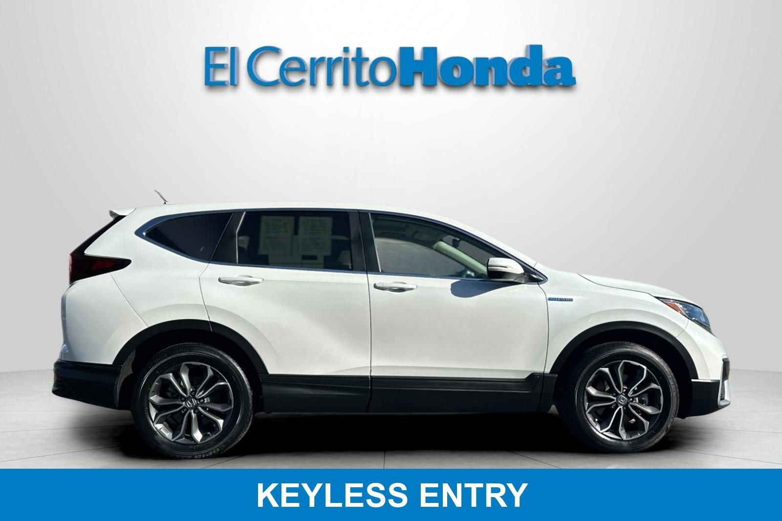 Certified 2021 Honda CR-V EX image 2
