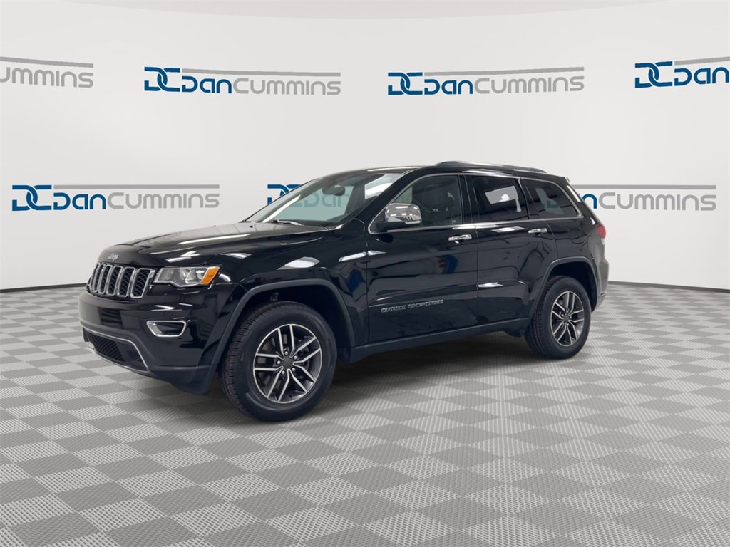 Used 2021 Jeep Grand Cherokee Limited w/ Luxury Group II image 4
