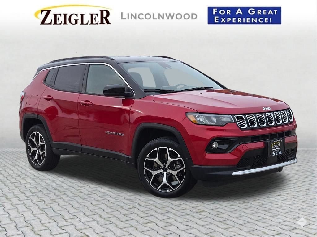 Used 2025 Jeep Compass Limited AWD/4WD video 1