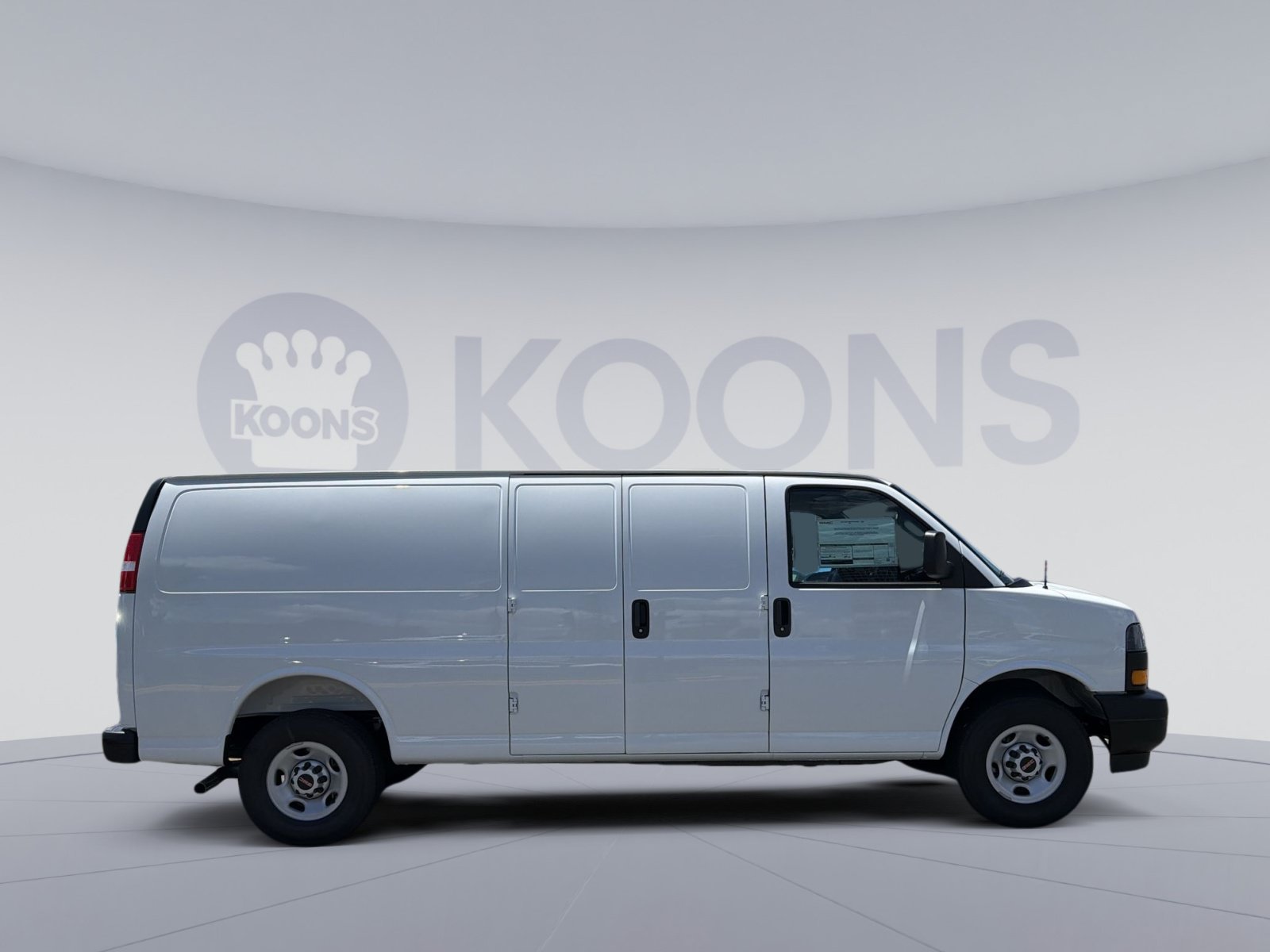 New 2026 GMC Savana 3500 Extended w/ Driver Convenience Package RWD image 8