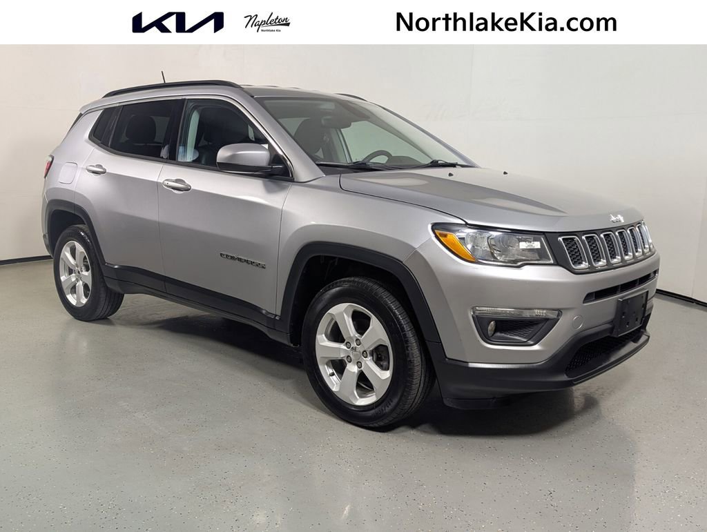 Used 2018 Jeep Compass Latitude w/ Cold Weather Group