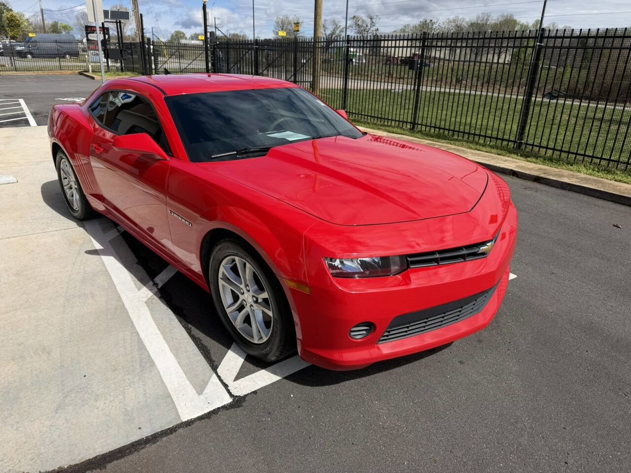 Used 2015 Chevrolet Camaro LS RWD image 8