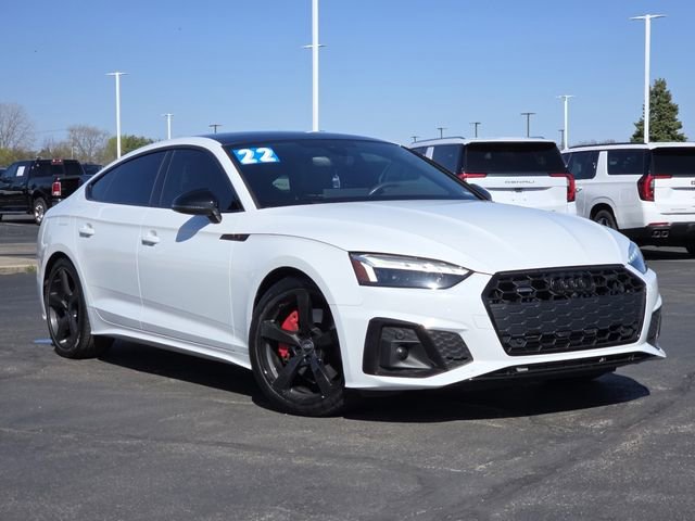 Used 2022 Audi A5 2.0T Premium Plus image 2