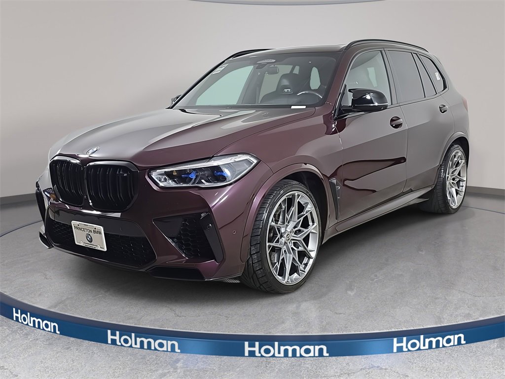 Used 2021 BMW X5 M w/ Competition Package